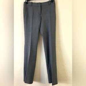 BCBG MazAzria Dress Pants Slacks Trousers Size 4 Heather Grey Office Work Wear